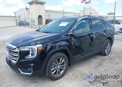 2024 GMC Terrain Slt from USA, damaged, VIN 3GKALVEG0RL170099